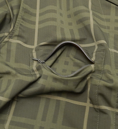 【nanamica】ナナミカ men's ALPHADRY Shirt Jacket "Khaki"