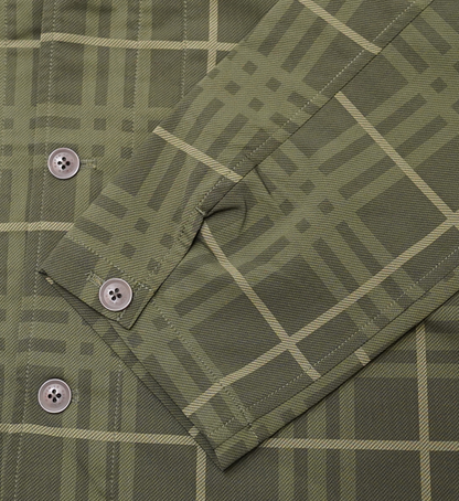 【nanamica】ナナミカ men's ALPHADRY Shirt Jacket "Khaki"