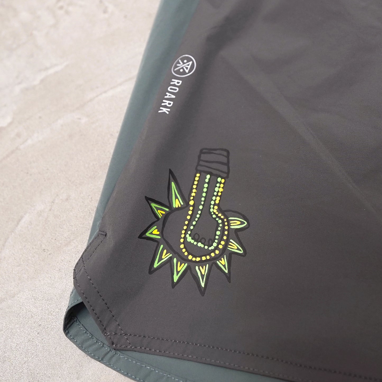 【ROARK RUN AMOK】ロアークランアモック men's Alta 5 "2Color" ※ネコポス可