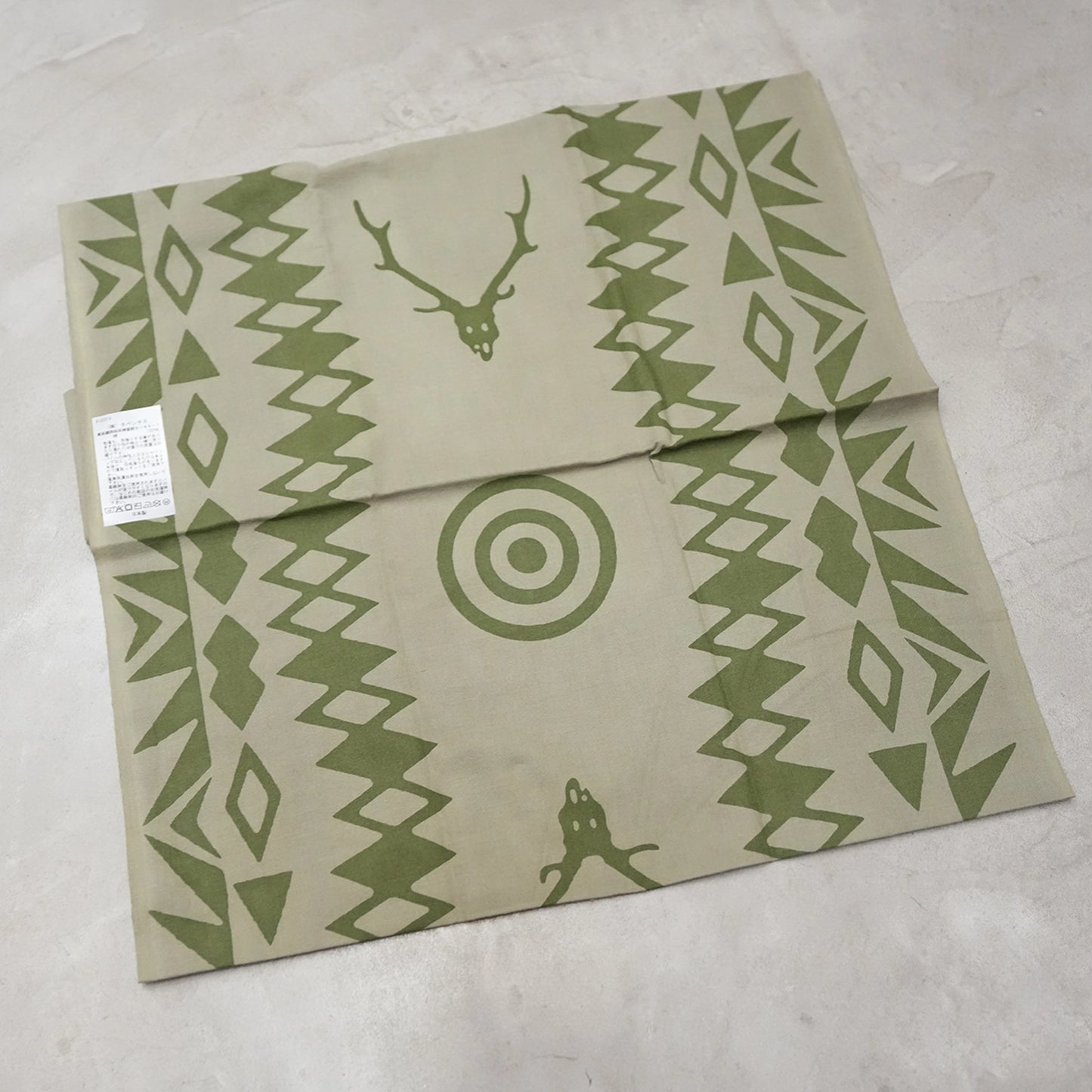 【South2 West8】サウスツーウエストエイト Tenugui Bandana "2Color" ※ネコポス可