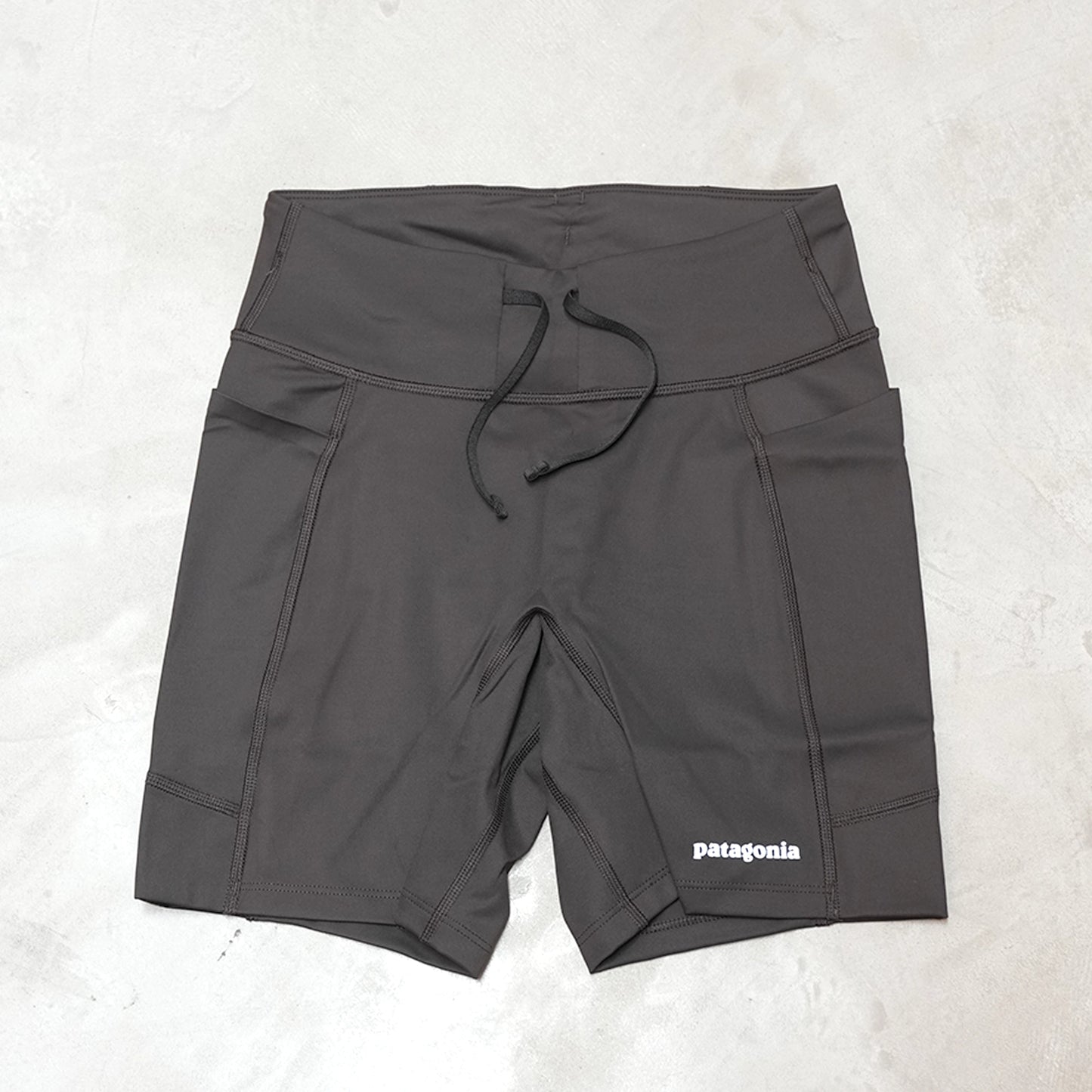 【patagonia】パタゴニア women's Endless Run Shorts 6in "Black" ※ネコポス可