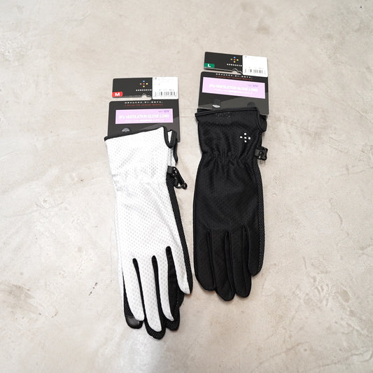 【AXESQUIN】アクシーズクイン women's Ventilation Glove Long "2Color" ※ネコポス可