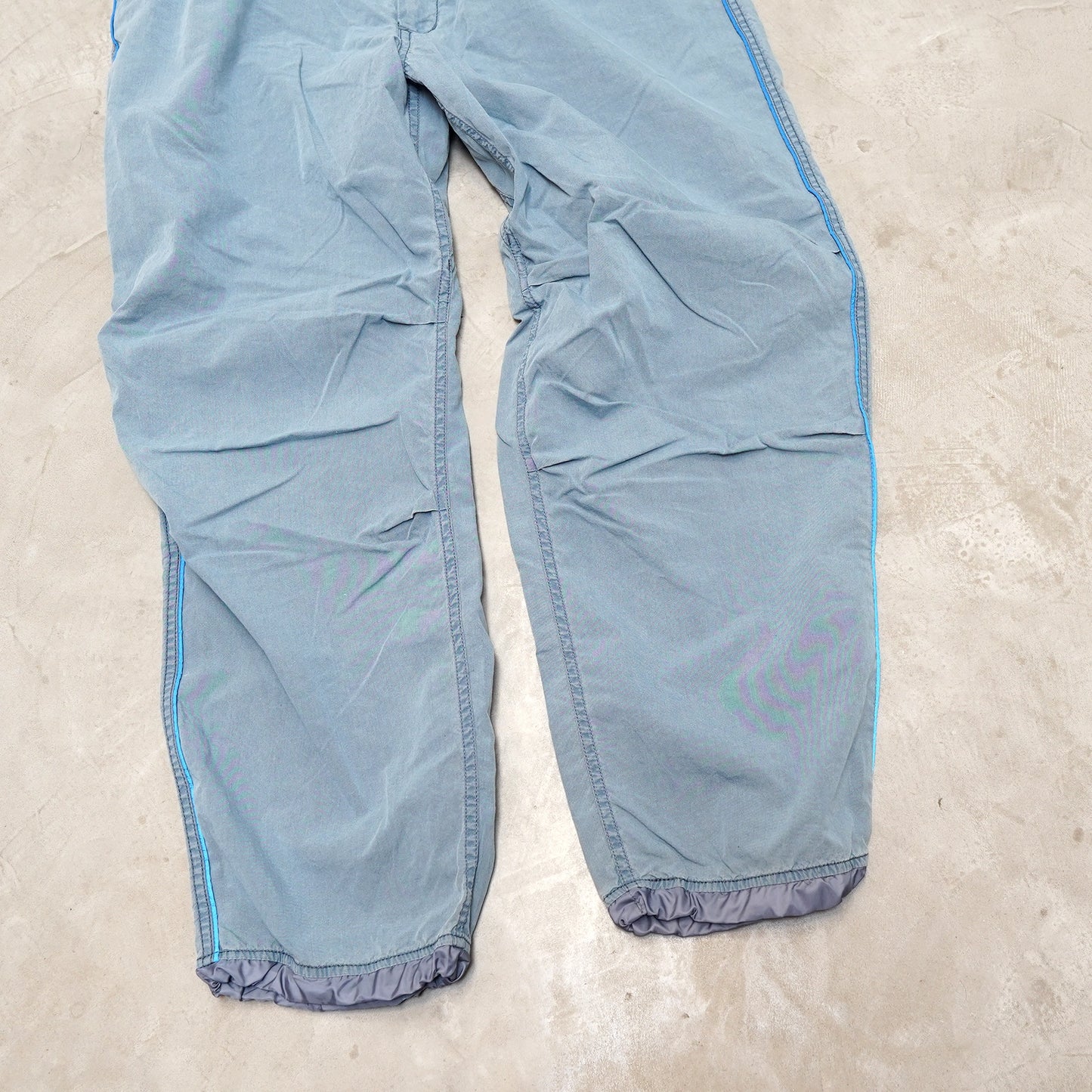 【THE NORTH FACE Purple Label】ノースフェイスパープルレーベル men's Indigo Field Track Pants "Indigo Bleach"