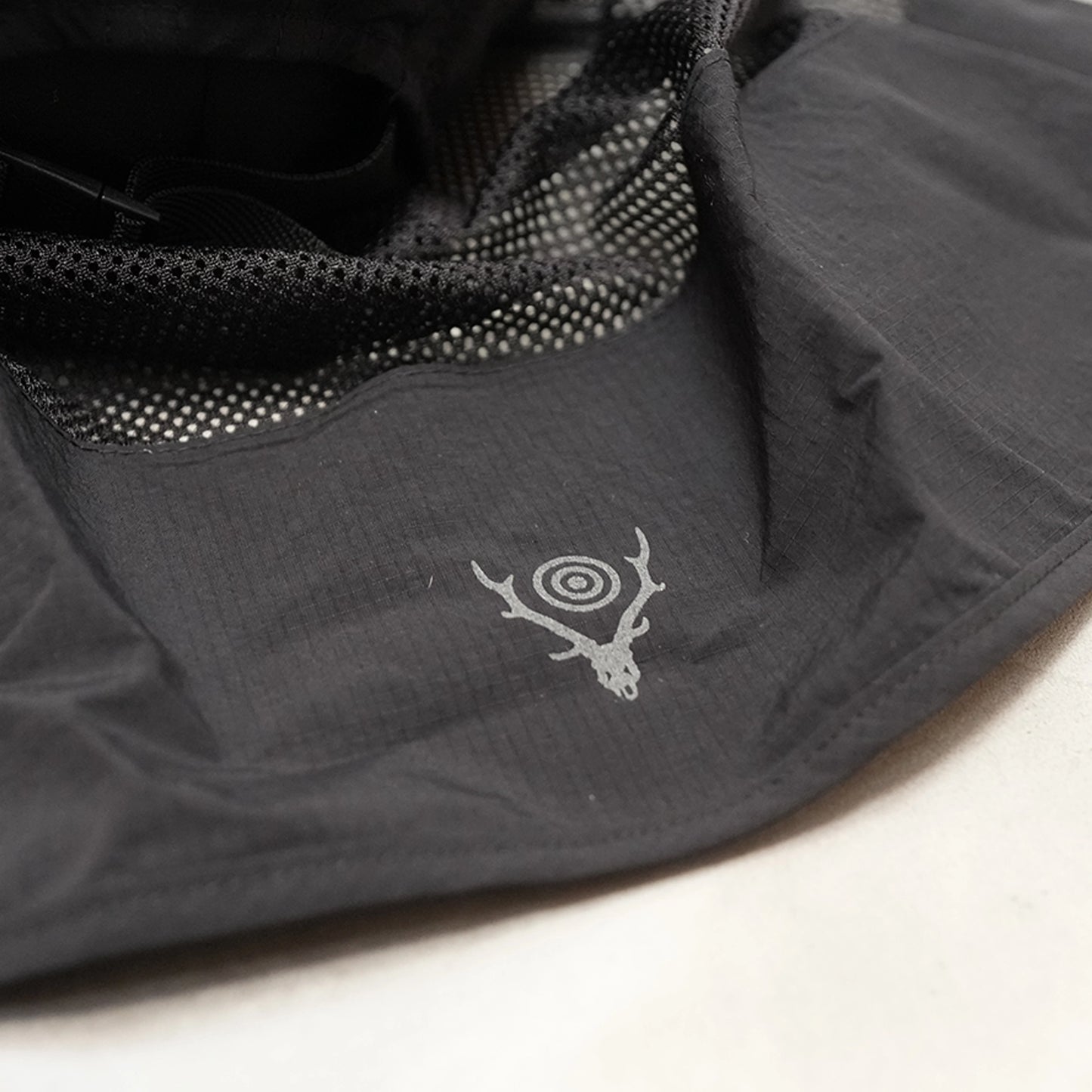 【South2 West8】サウスツーウエストエイト Sunshade Cap - Nylon Ripstop "2Color" ※ネコポス可