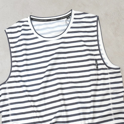 【Mountain Martial Arts】マウンテンマーシャルアーツ unisex MMA POLARTEC Border Sleeve-less "2Color" ※ネコポス可