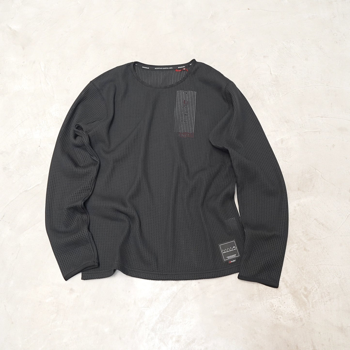 【Mountain Martial Arts】マウンテンマーシャルアーツ unisex POLARTEC Net Mesh Long Tee "2Color"
