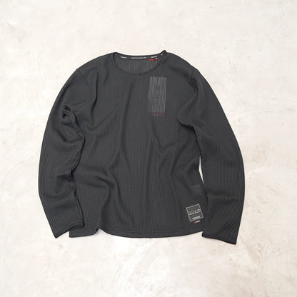 【Mountain Martial Arts】マウンテンマーシャルアーツ unisex POLARTEC Net Mesh Long Tee "2Color"