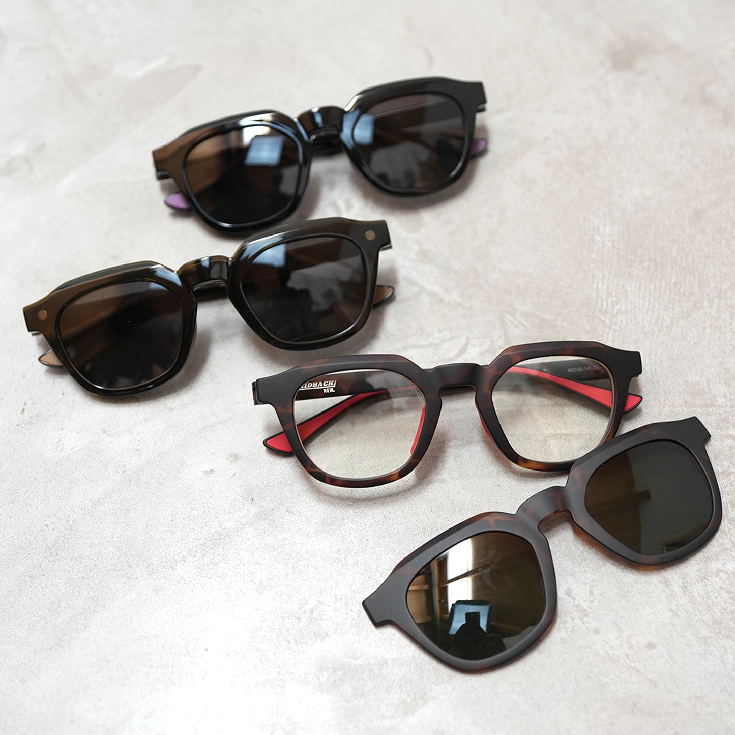 【LAIDBACK by NEW.】レイドバックバイニュー LB-6 ”3Color”