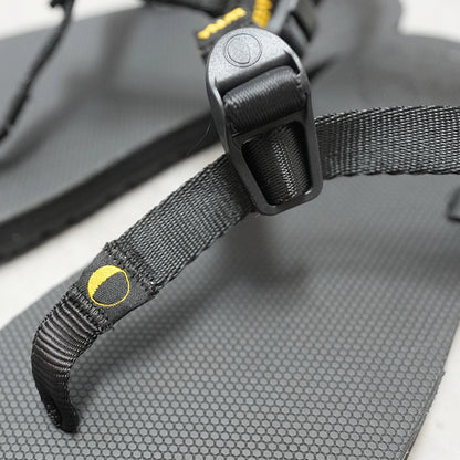 【LUNA SANDALS】ルナサンダル Oso Winged Edition "Black"