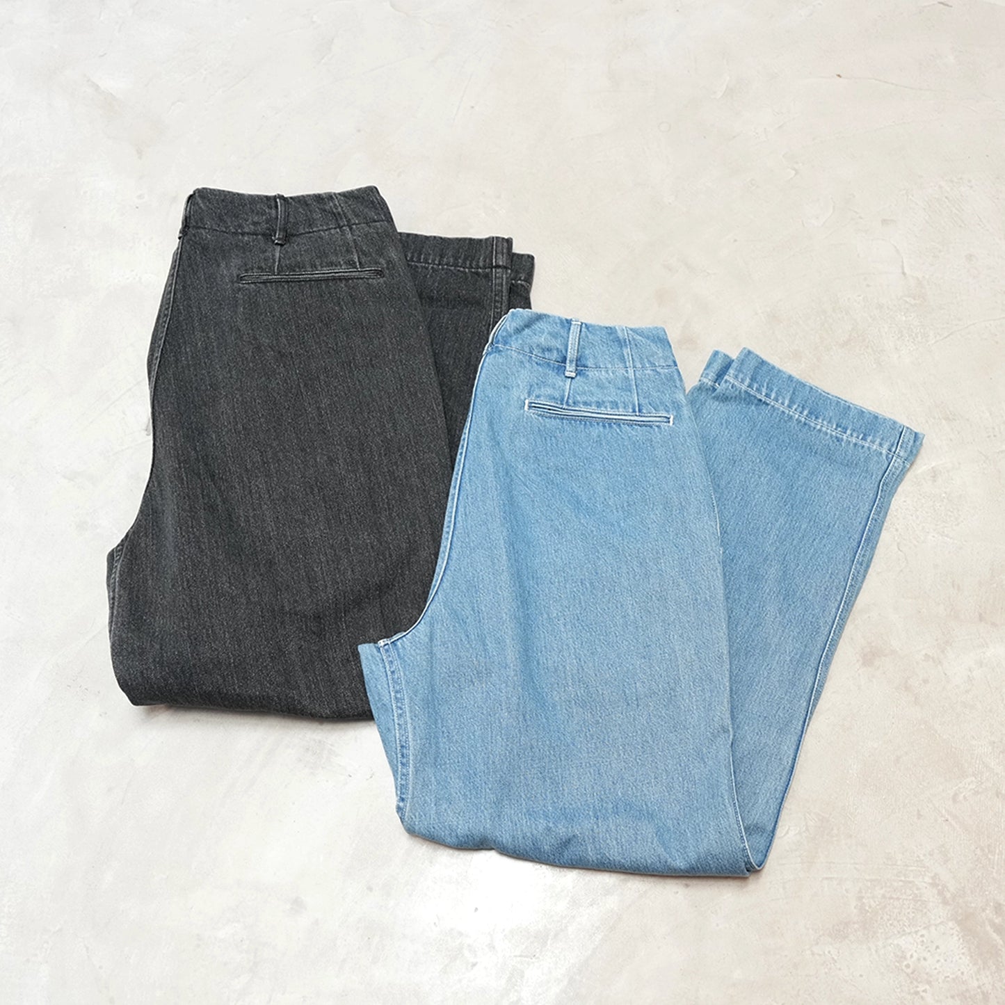 【nanamica】ナナミカ women's Wide Denim Pants "２Color"