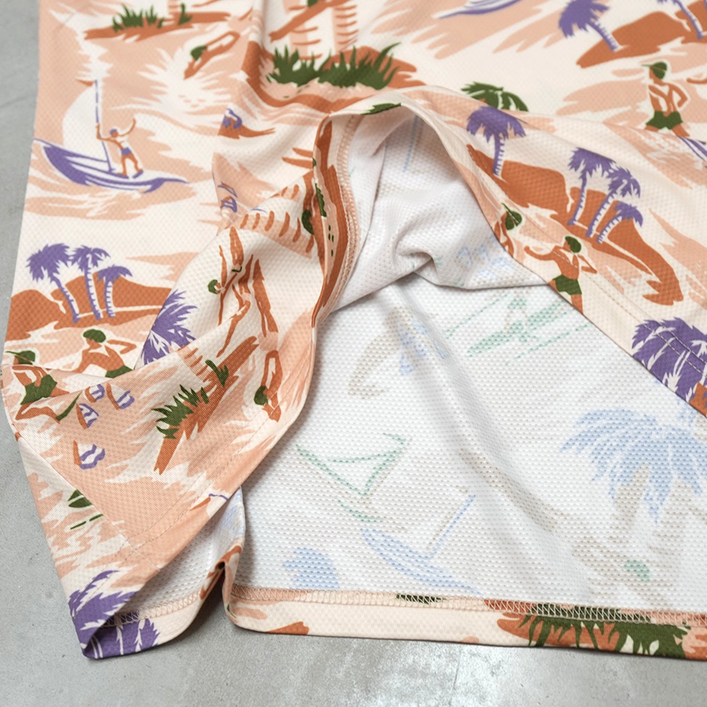 【Mountain Martial Arts】マウンテンマーシャルアーツ women's MMA  Aloha French Sleeve "2Color" ※ネコポス可