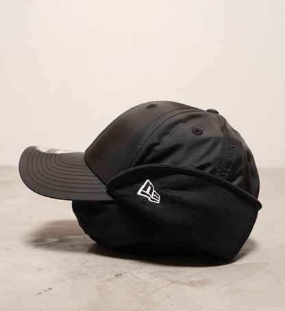 【NEW ERA】ニューエラ 39THIRTY Flip Down Octa Warm Gear "Black"