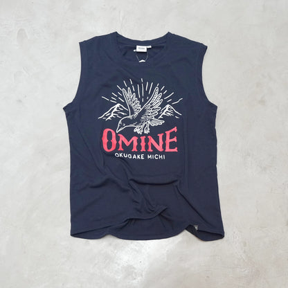 【BRING×Yosemite】unisex ▽Return to the mountains OMINE Sleeve-less Tee "2Color" ※ネコポス可