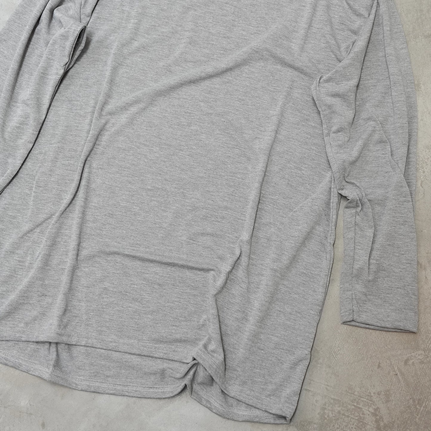 【BRING】ブリング unisex DRYCOTTONY 9分袖Tシャツ "9Color" ※ネコポス可