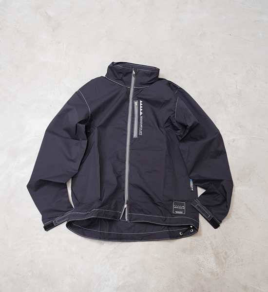 【Mountain Martial Arts】マウンテンマーシャルアーツ unisex MMA PERTEX® Wind Shell + POLARTEC® Alpha Direct LS Tee "Black"