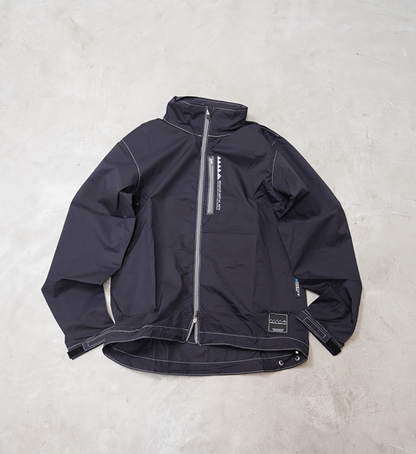 【Mountain Martial Arts】マウンテンマーシャルアーツ unisex MMA PERTEX® Wind Shell + POLARTEC® Alpha Direct LS Tee "Black"