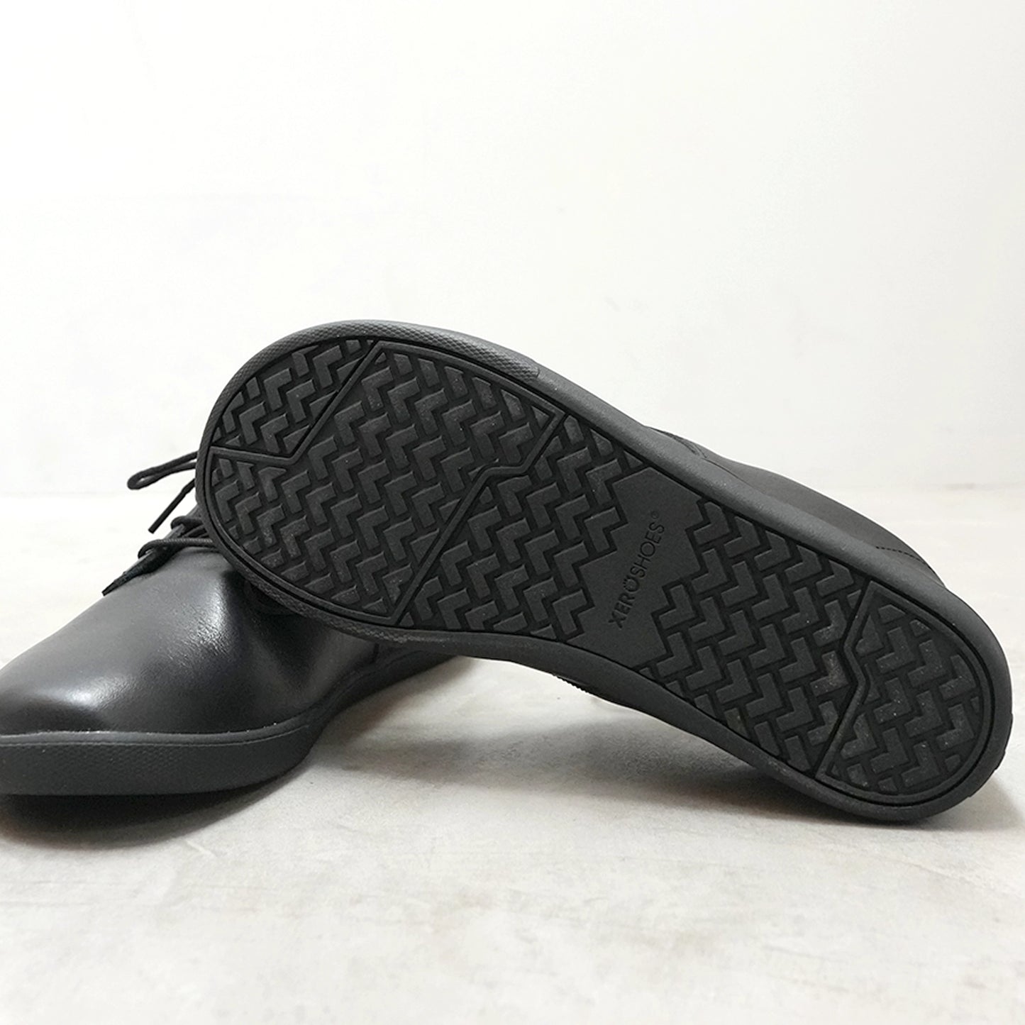 【XERO SHOES】ゼロシューズ men's Glenn Dress "Black"