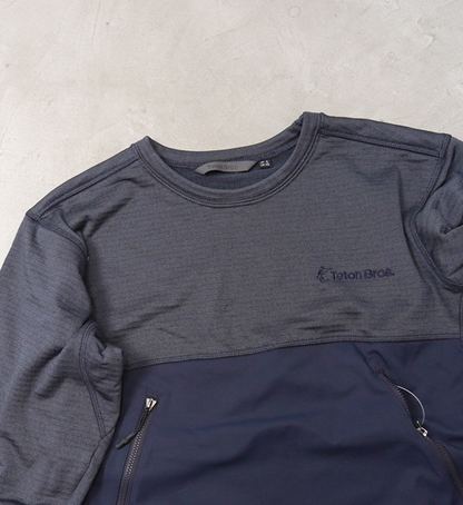 【Teton Bros】ティートンブロス men's Graphene Crew "2Color"