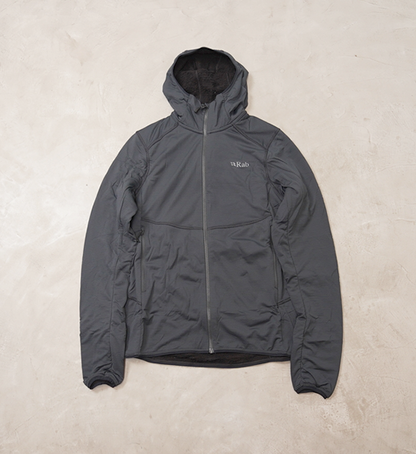 【Rab】ラブ women's Evolute Hoody "Beluga"
