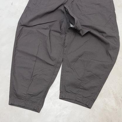 【THE NORTH FACE Purple Label】ノースフェイスパープルレーベル men's Ripstop Wide Cropped Field Pants "Asphalt Gray"