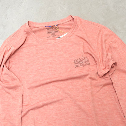【patagonia】パタゴニア women's Long-Sleeved Capilene Cool Daily Grahic Shirt  ※ネコポス可
