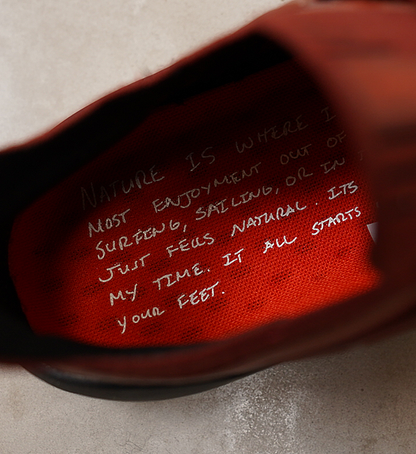 【VIVOBAREFOOT】ヴィヴォ ベアフット men's Hydra ESC JJF "Red Clay"