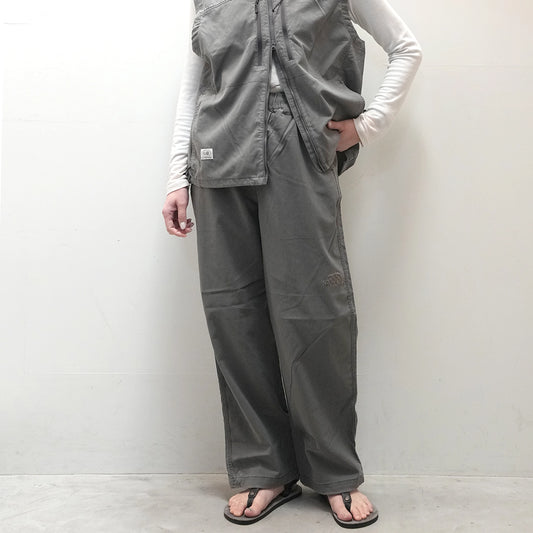 【THE NORTH FACE GAR】ザノースフェイス unisex GAR Faded Baggy Pant "Pache Gray"