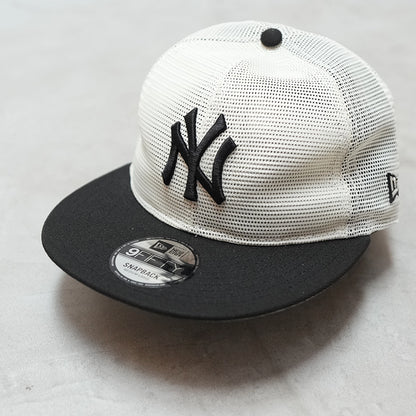 【NEW ERA】ニューエラ 9Fifty Tracker All Mesh "4Color"