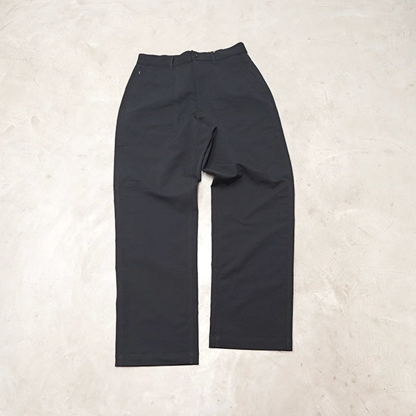 【nanamica】ナナミカ men's ALPHADRY Utility Pants "Black"