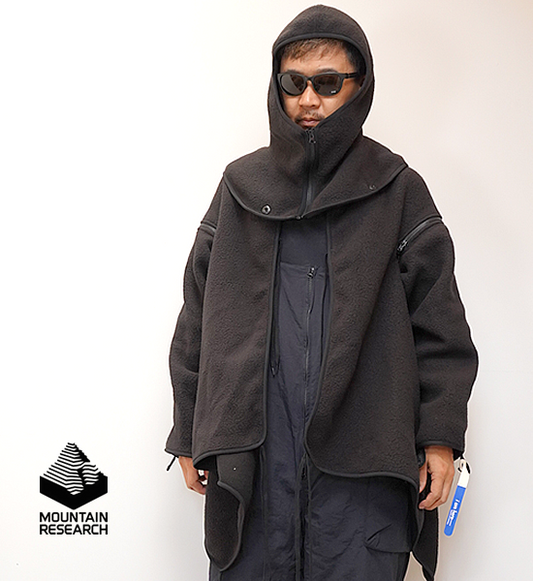 【Mountain Research】マウンテンリサーチ Folks Poncho "2Color"
