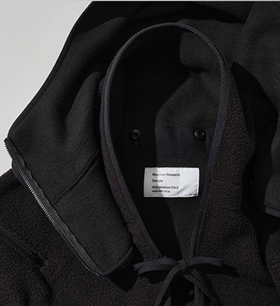 【Mountain Research】マウンテンリサーチ Folks Poncho "2Color"