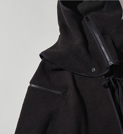 【Mountain Research】マウンテンリサーチ Folks Poncho "2Color"