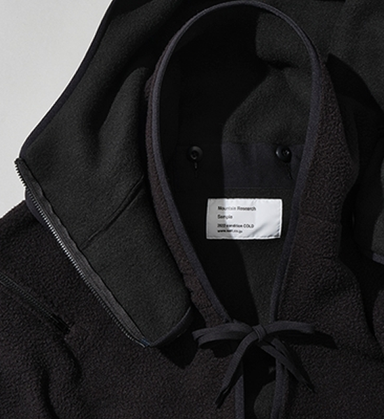 【Mountain Research】マウンテンリサーチ Folks Poncho "2Color"