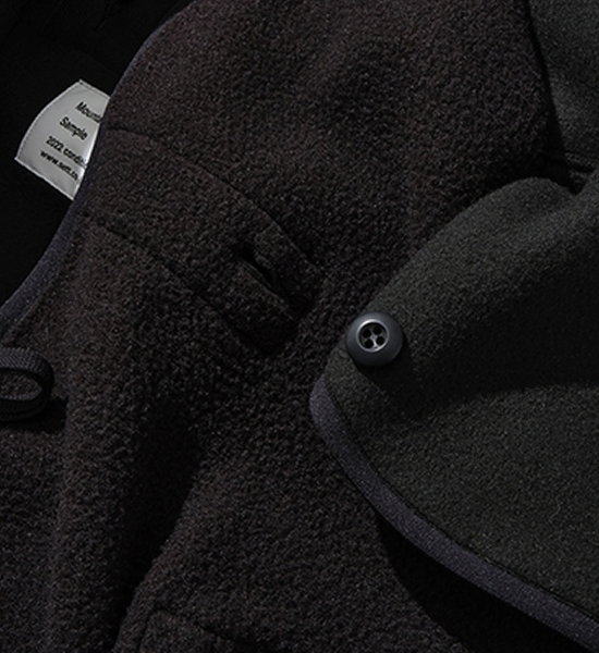 【Mountain Research】マウンテンリサーチ Folks Poncho "2Color"