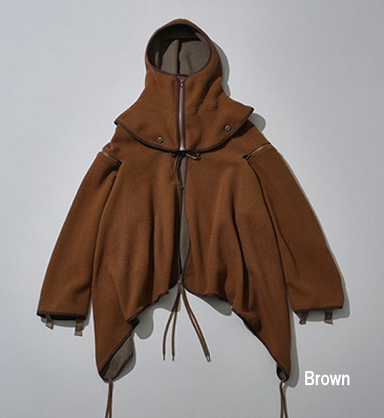 【Mountain Research】マウンテンリサーチ Folks Poncho "2Color"