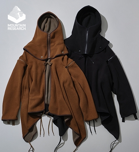 【Mountain Research】マウンテンリサーチ Folks Poncho "2Color"