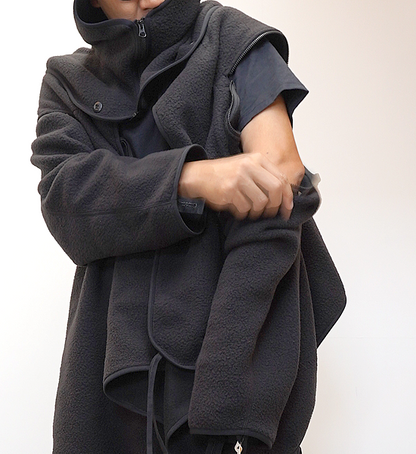 【Mountain Research】マウンテンリサーチ Folks Poncho "2Color"