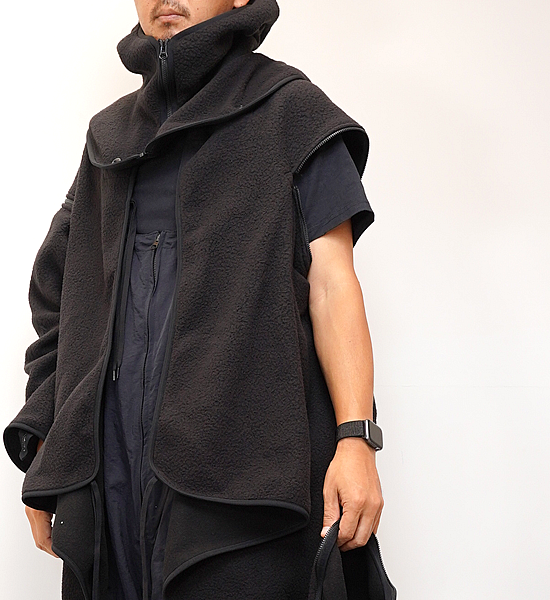 【Mountain Research】マウンテンリサーチ Folks Poncho "2Color"