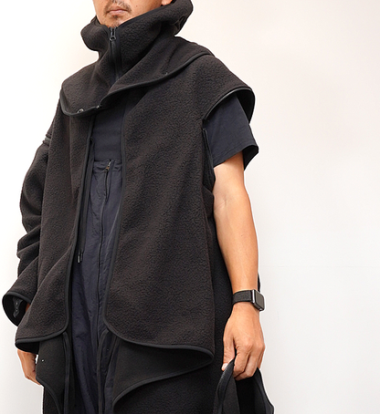 【Mountain Research】マウンテンリサーチ Folks Poncho "2Color"