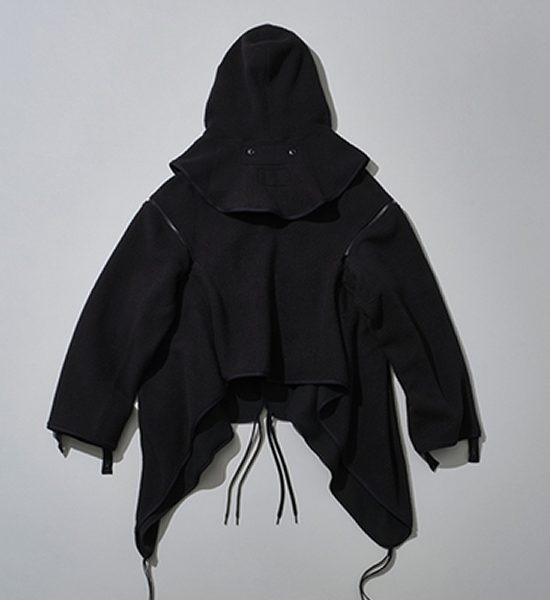 【Mountain Research】マウンテンリサーチ Folks Poncho "2Color"