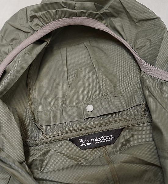 【milestone】マイルストーン Onion Hoody "7Color"