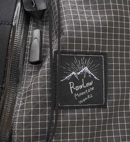 【RawLow Mountain Works】ロウロウマウンテンワークス Cocoon Pack SPECTRA "4Color"