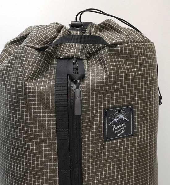 【RawLow Mountain Works】ロウロウマウンテンワークス Cocoon Pack SPECTRA "4Color"