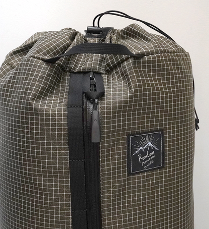 【RawLow Mountain Works】ロウロウマウンテンワークス Cocoon Pack SPECTRA "4Color"