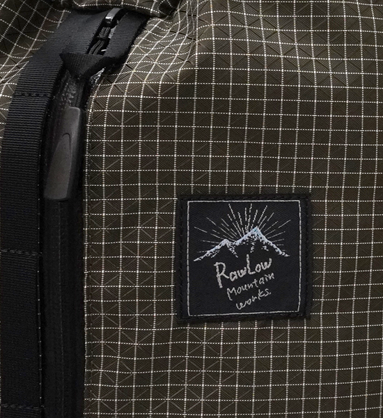 【RawLow Mountain Works】ロウロウマウンテンワークス Cocoon Pack SPECTRA "4Color"