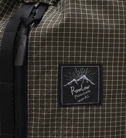 【RawLow Mountain Works】ロウロウマウンテンワークス Cocoon Pack SPECTRA "4Color"