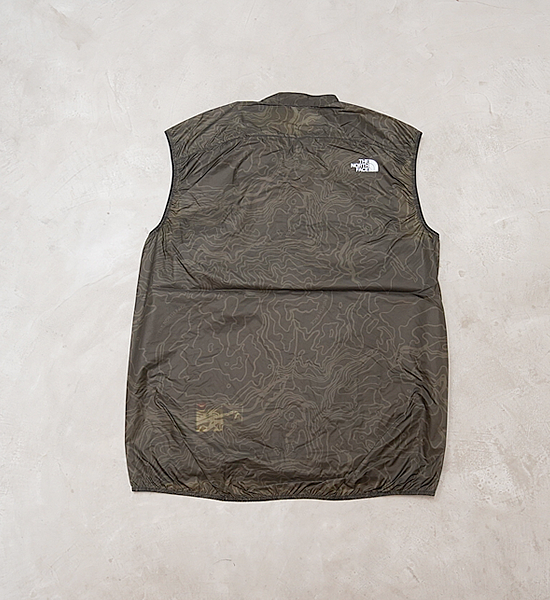 【THE NORTH FACE】ザノースフェイス men's Impulse Racing Insulated Vest "ヨセミテトポニュートープ" ※ネコポス可