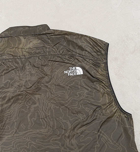 【THE NORTH FACE】ザノースフェイス men's Impulse Racing Insulated Vest "ヨセミテトポニュートープ" ※ネコポス可