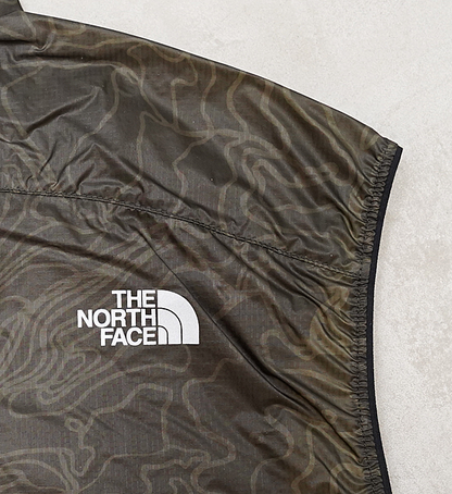 【THE NORTH FACE】ザノースフェイス men's Impulse Racing Insulated Vest "ヨセミテトポニュートープ" ※ネコポス可
