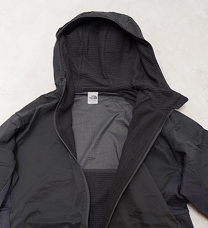 【THE NORTH FACE】ザノースフェイス women's Hybrid Thermal Versa Grid Hoodie "2Color"